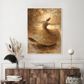 Toile - Oriental Figure